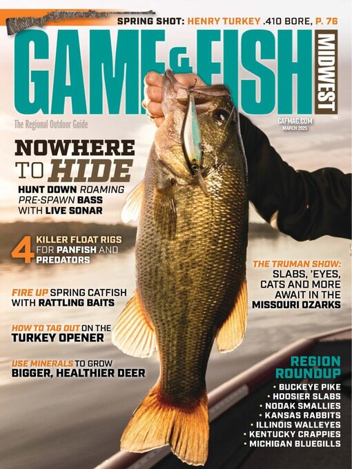 Title details for Game & Fish Midwest by KSE Sportsman Media, Inc. - Available